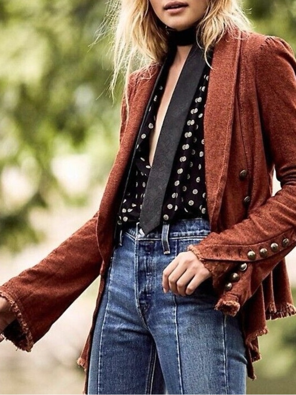 Free People Throwback Corduroy Jacket